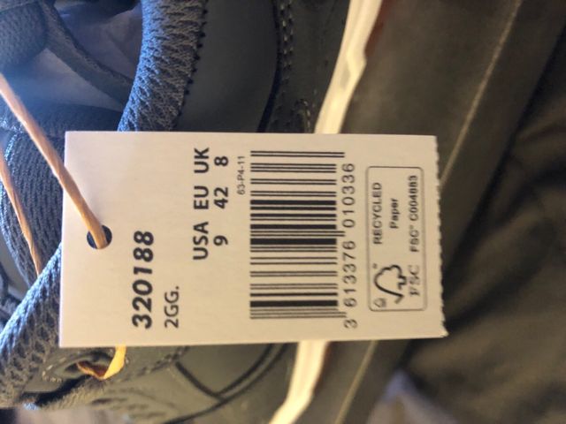 Zapatillas DC Shoes Grises Nuevas Caja