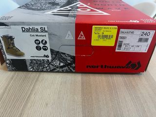 Botas de Snowboard Amarillas (38)