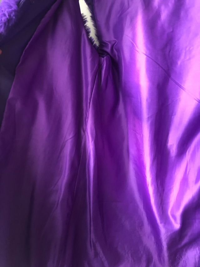 Gilet Primadonna EcoPelliccia Viola