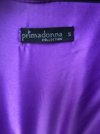 Gilet Primadonna EcoPelliccia Viola