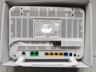 Modem Zyxel Fibra home&life hub