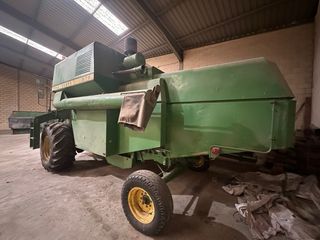 Cosechadora John Deere 975