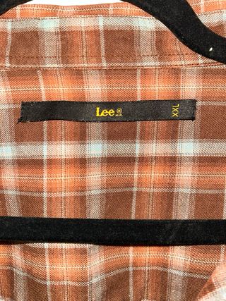 Camisa de cuadros vintage