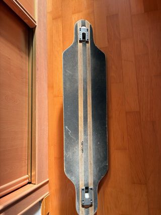 Tabla Longboard Calavera