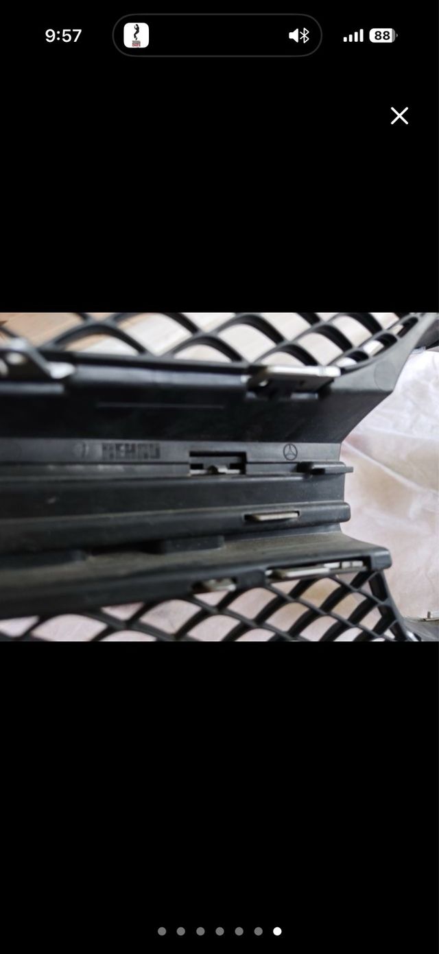 Rejilla Delantera Mercedes C63 AMG W205