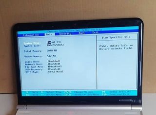 Packard Bell TJ71 Pantalla Completa