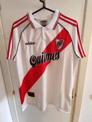 Camiseta fútbol River Plate Retro Adidas 1996 M