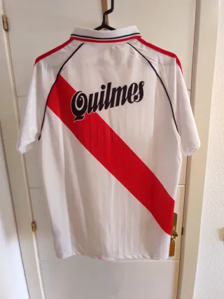 Camiseta fútbol River Plate Retro Adidas 1996 M