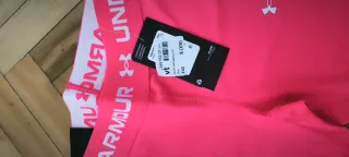 Mallas Under Armour rosas