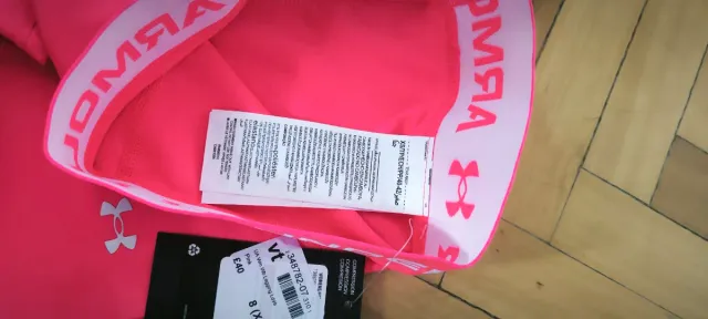 Mallas Under Armour rosas