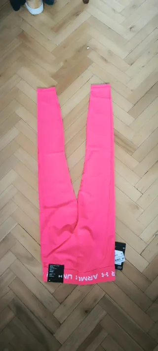 Mallas Under Armour rosas