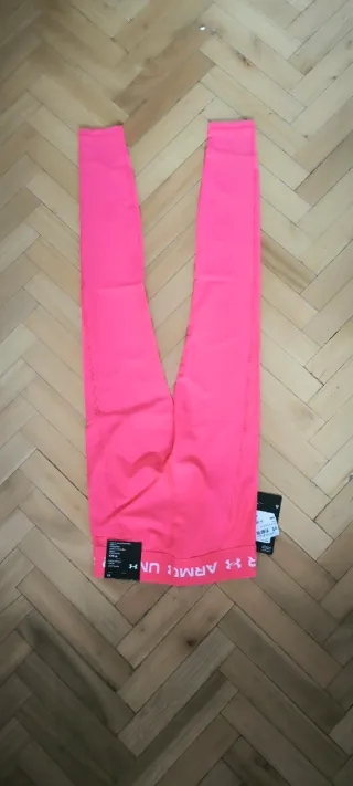 Mallas Under Armour rosas