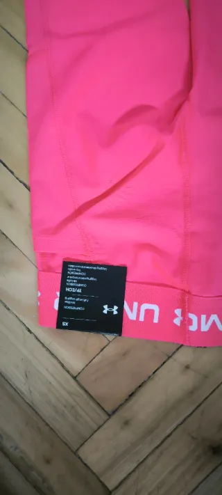 Mallas Under Armour rosas