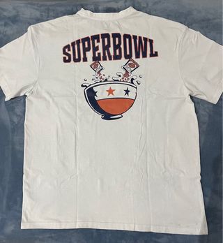 Camiseta FAMBEL Super Bowl Talla XL
