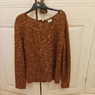 Maglione Esprit mélange marrone