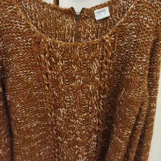 Maglione Esprit mélange marrone