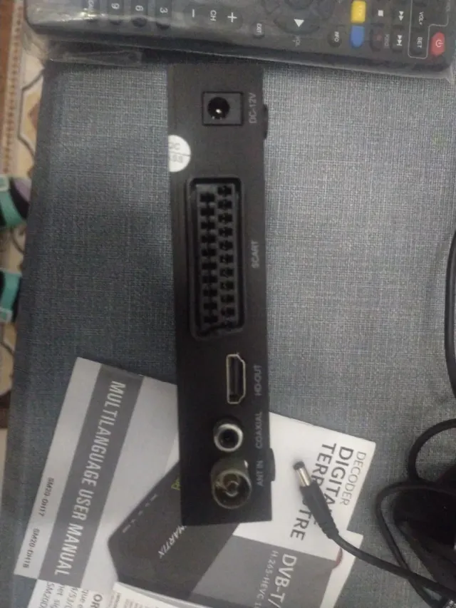 Decodificador Digital Terrestre DVB-T/T2 Smartix