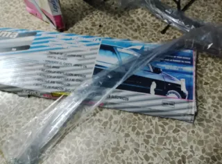 Deflectores de aire Mercedes Clase E (2002)