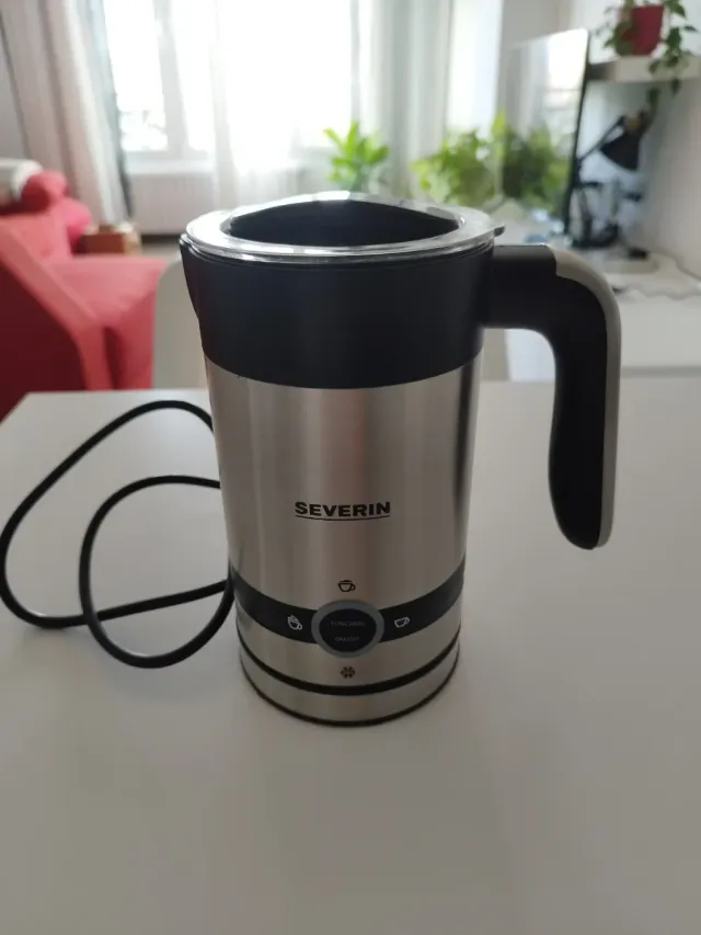 Espumador de leite SEVERIN