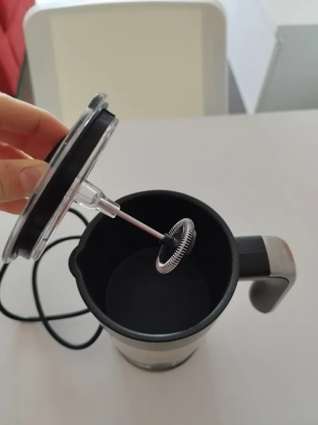 Espumador de leite SEVERIN