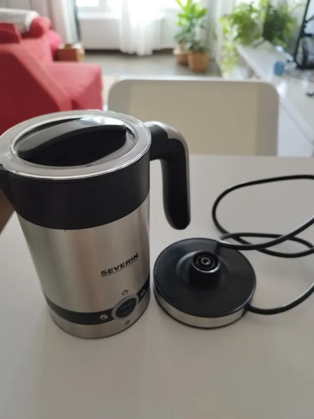 Espumador de leite SEVERIN