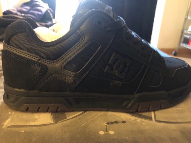 Zapatillas DC Shoes Negras