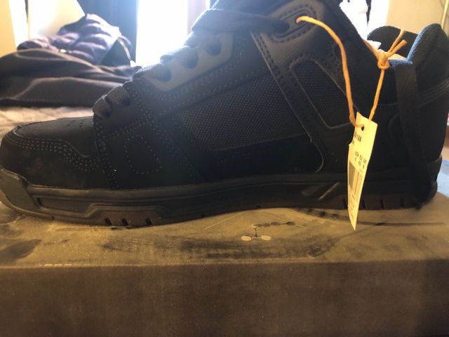 Zapatillas DC Shoes Negras