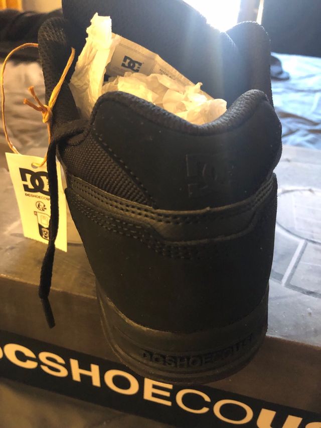 Zapatillas DC Shoes Negras