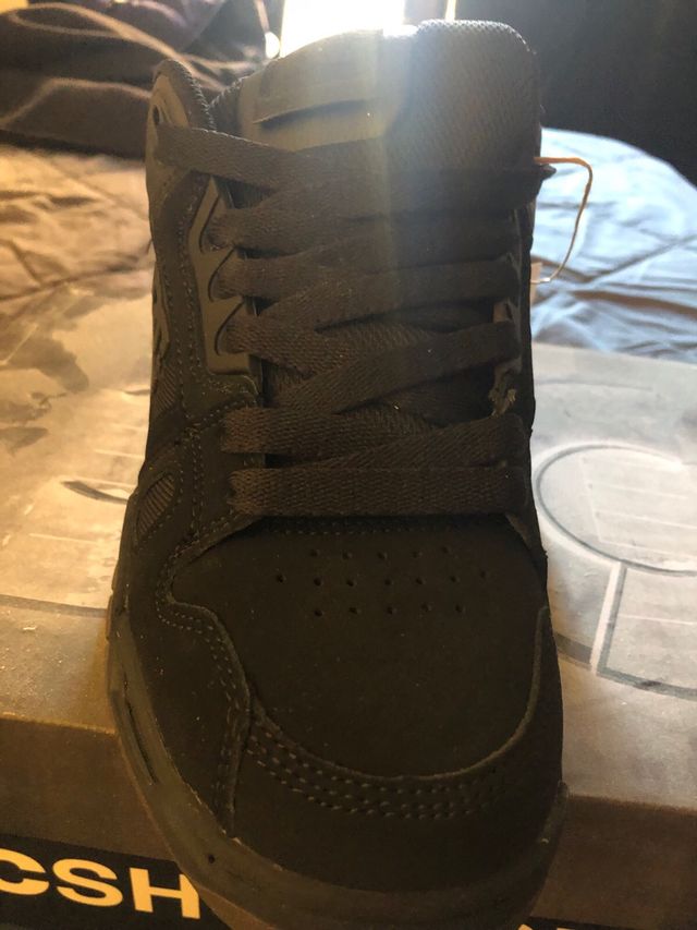 Zapatillas DC Shoes Negras