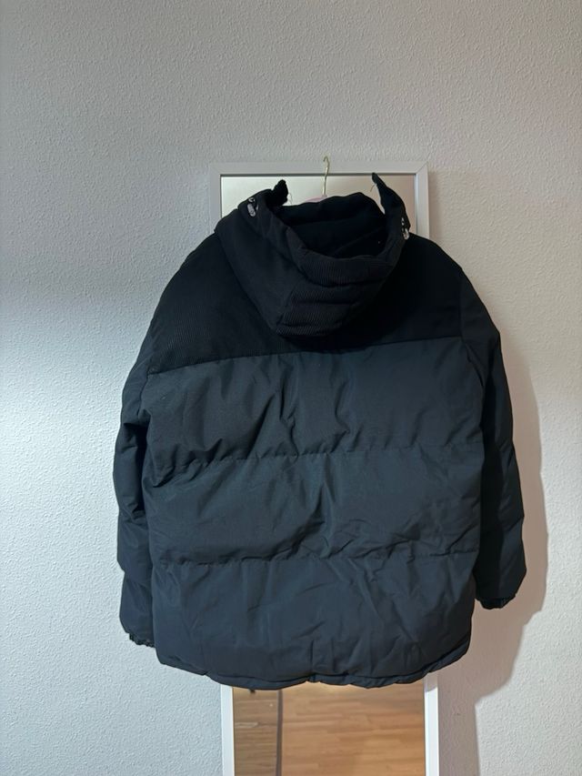 Chaqueta de invierno negra