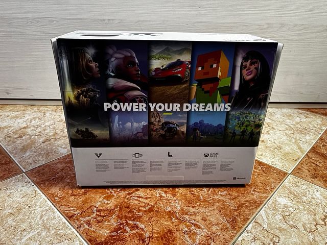 Xbox Series S 512GB usada 3 veces