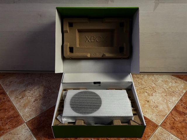 Xbox Series S 512GB usada 3 veces