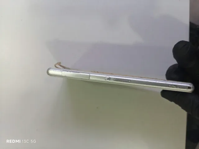 Sony Xperia Z1 Negro/Plateado