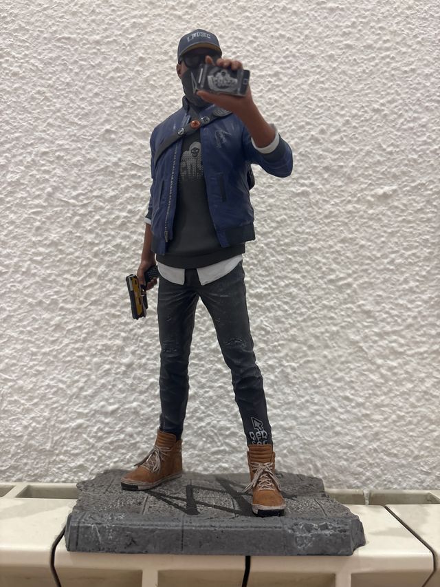 Figura Coleccionista Ubisoft Watch Dogs 2 - Dedsec
