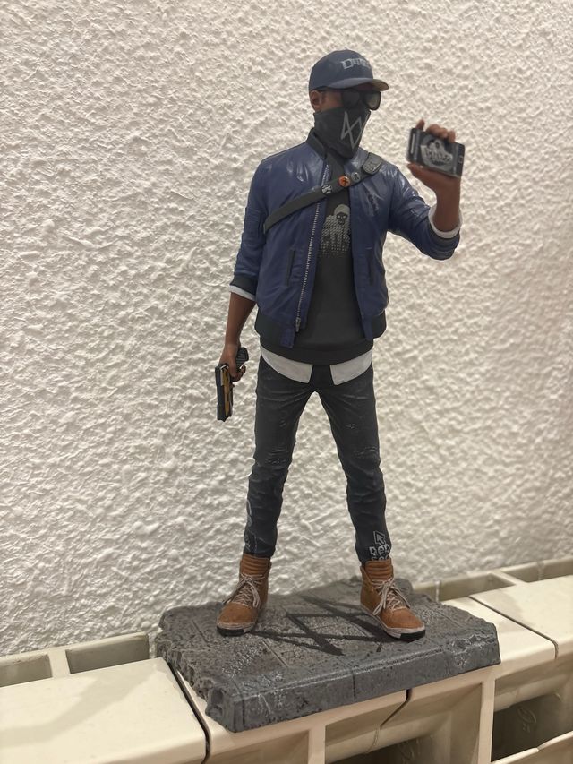 Figura Coleccionista Ubisoft Watch Dogs 2 - Dedsec