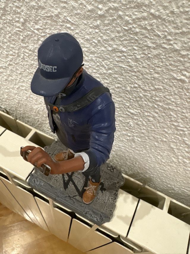 Figura Coleccionista Ubisoft Watch Dogs 2 - Dedsec