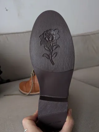 Botas de vestir marrones para hombre