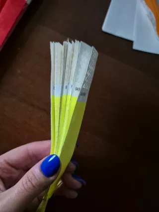 Braccialetti carta evento assortiti