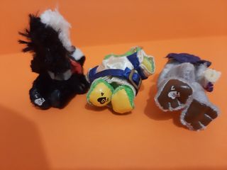 Collezione 3 Mini peluche Ferry Ville Mattel 2004