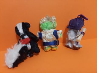 Collezione 3 Mini peluche Ferry Ville Mattel 2004