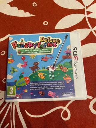 Freakyforms Deluxe Nintendo 3DS
