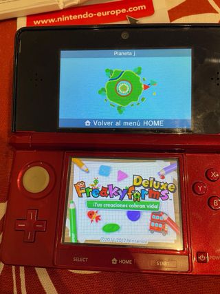 Freakyforms Deluxe Nintendo 3DS