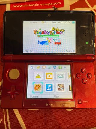 Freakyforms Deluxe Nintendo 3DS