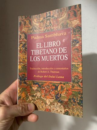 el libro tibetano de los muertos
