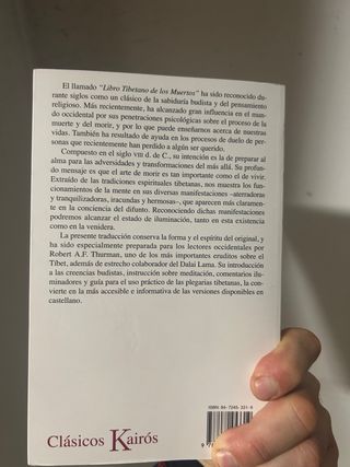 el libro tibetano de los muertos