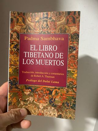 el libro tibetano de los muertos
