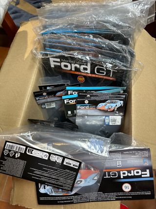 Ford GT altaya 31 numeri