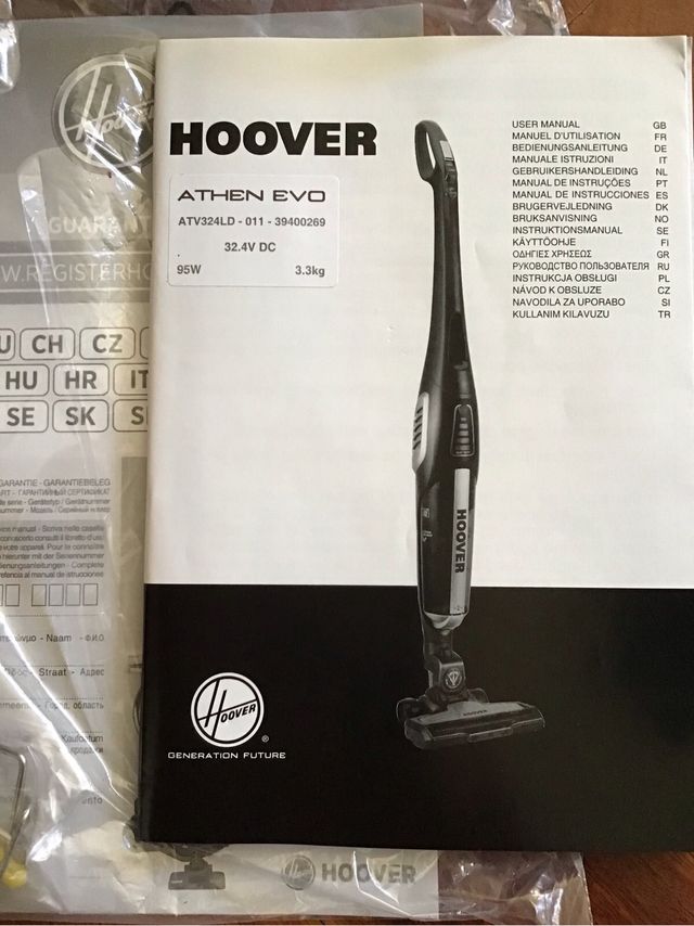 Aspiradora Hoover Athen 32.4V