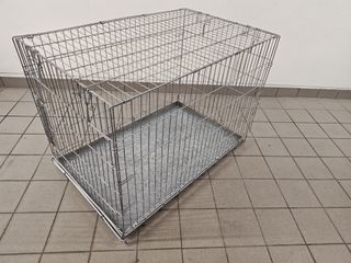 Gabbia per cani richiudibile singola porta