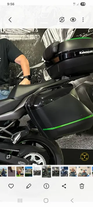 Maletas Laterales Kawasaki Versys 1000